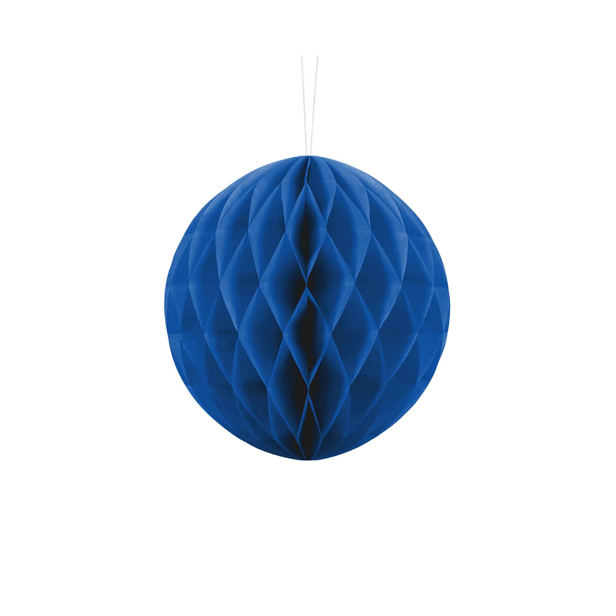 Wabenball Dunkelblau -hey-Party.de- Wabenbälle -#Variante_ 20 cm