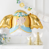 Wabenball Engel Creme -hey-Party.de- Hängedekoration -#Variante_