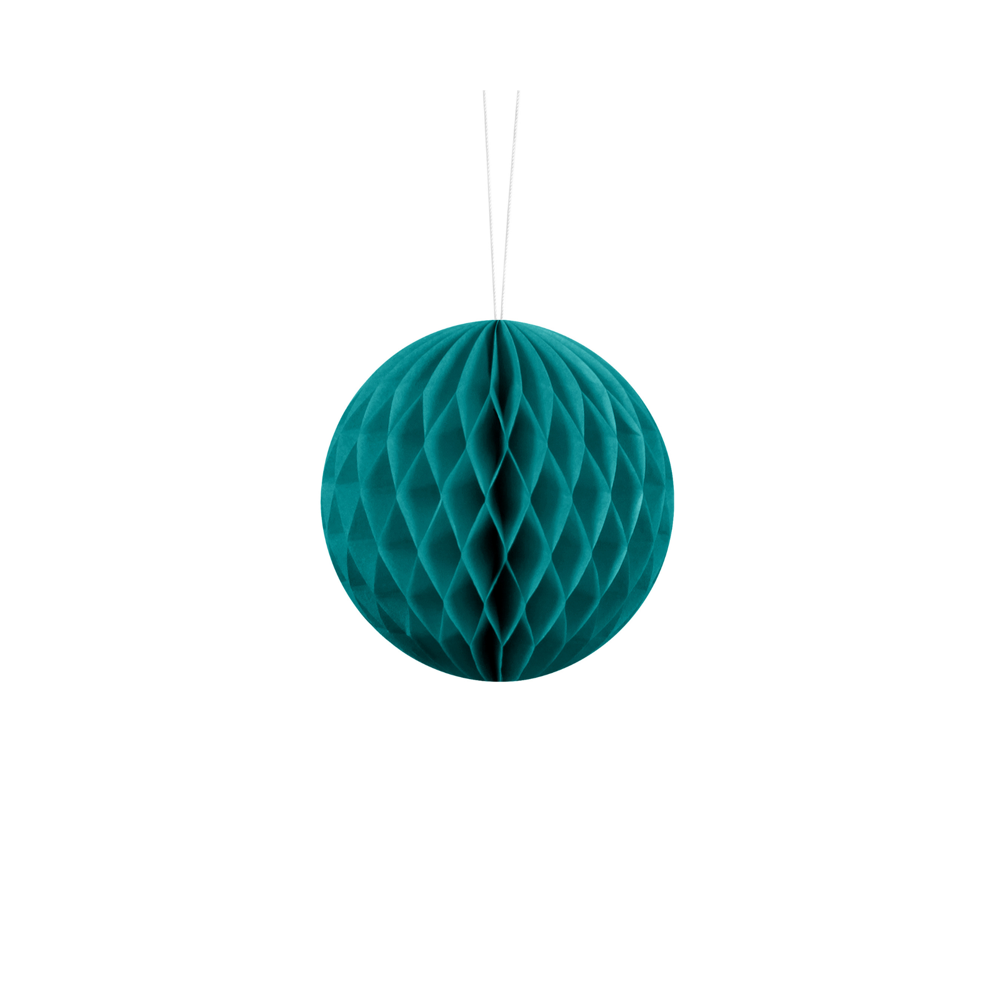 Wabenball Petrol -hey-Party.de- Wabenbälle -#Variante_ 10 cm