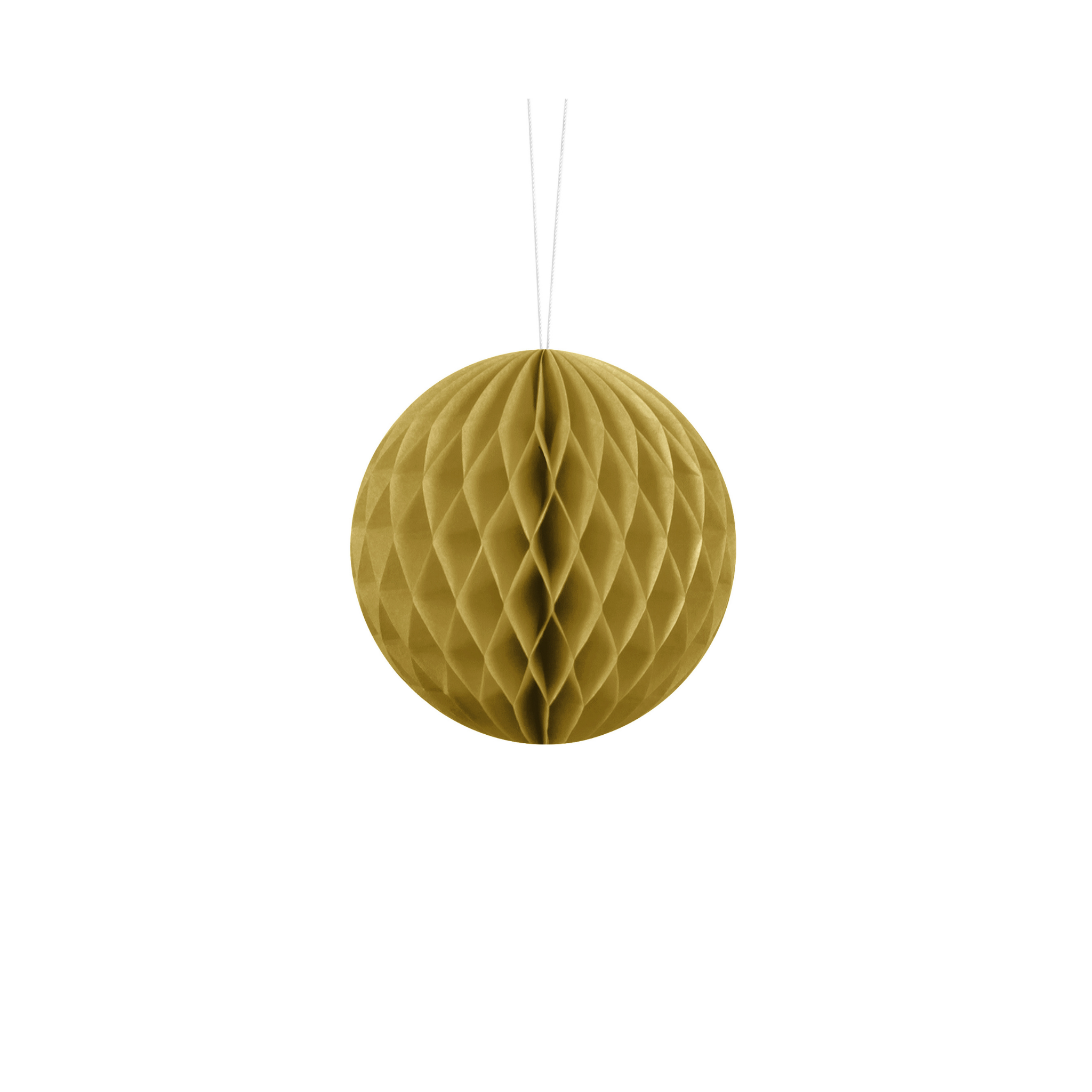 Wabenball Gold -hey-Party.de- Wabenbälle -#Variante_ 10 cm