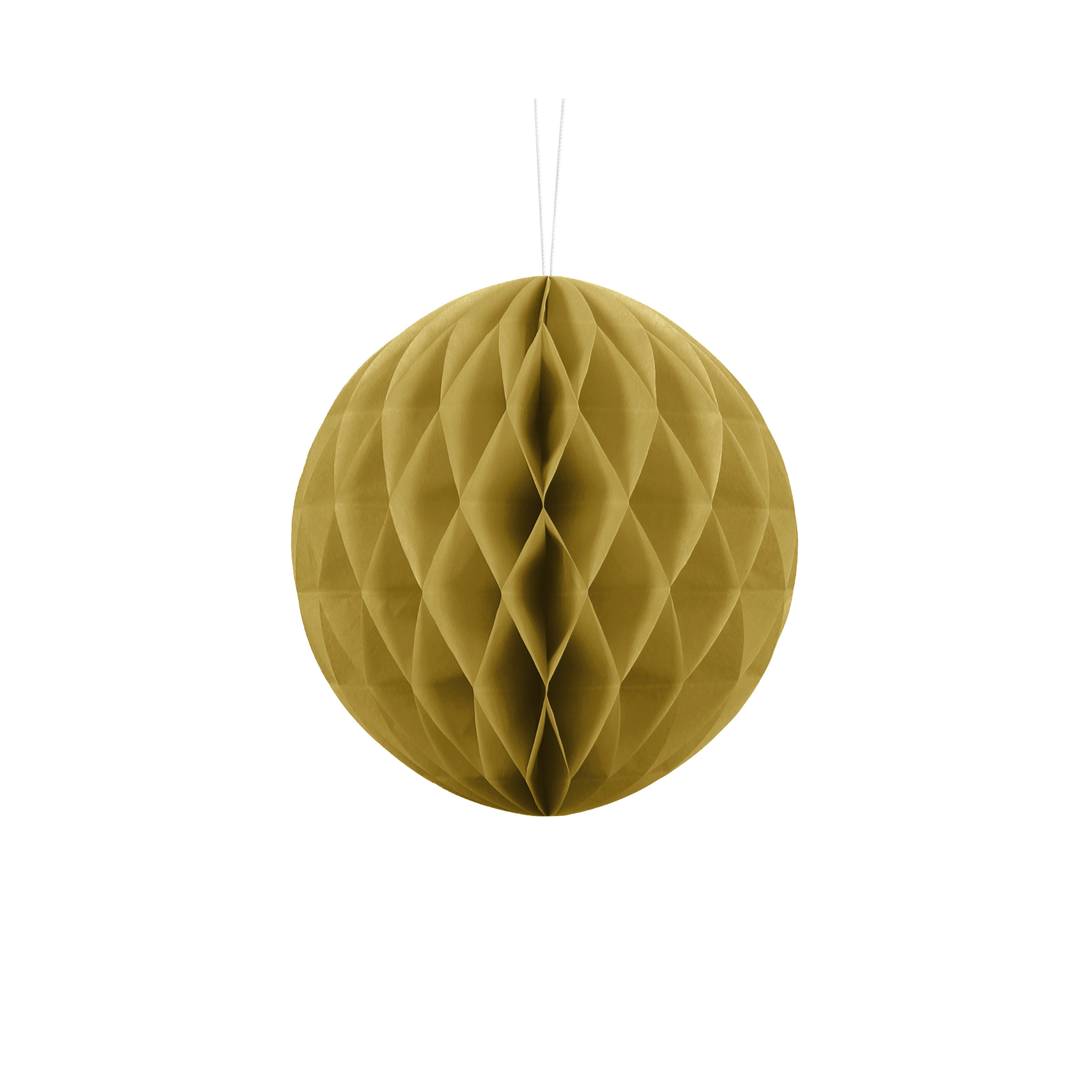 Wabenball Gold -hey-Party.de- Wabenbälle -#Variante_ 20 cm