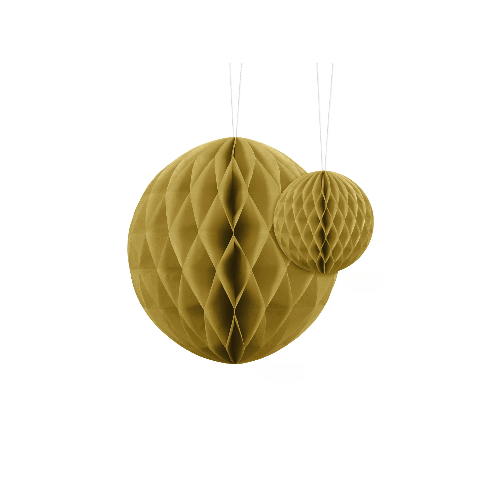 Wabenball Gold -hey-Party.de- Wabenbälle -#Variante_