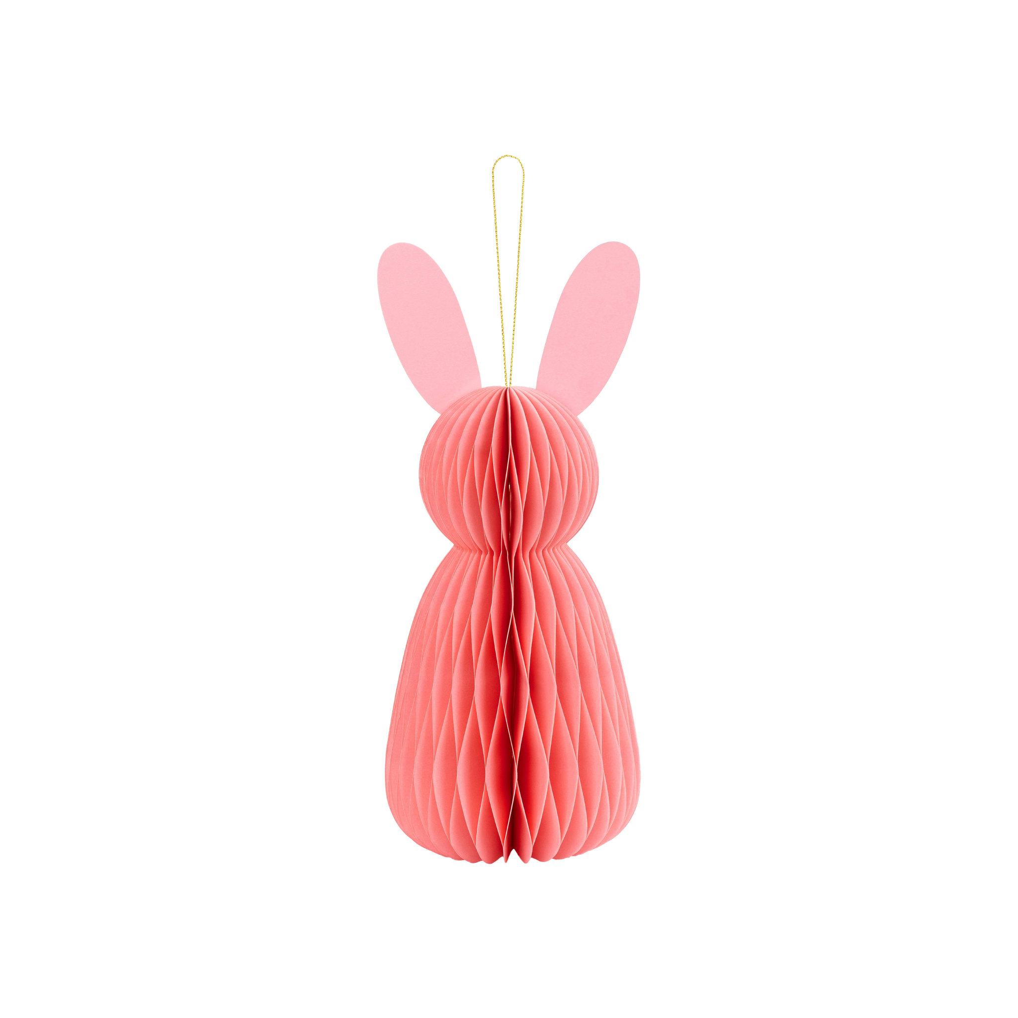 Wabenball Hase Rosa -hey-Party.de- Wabenbälle -#Variante_