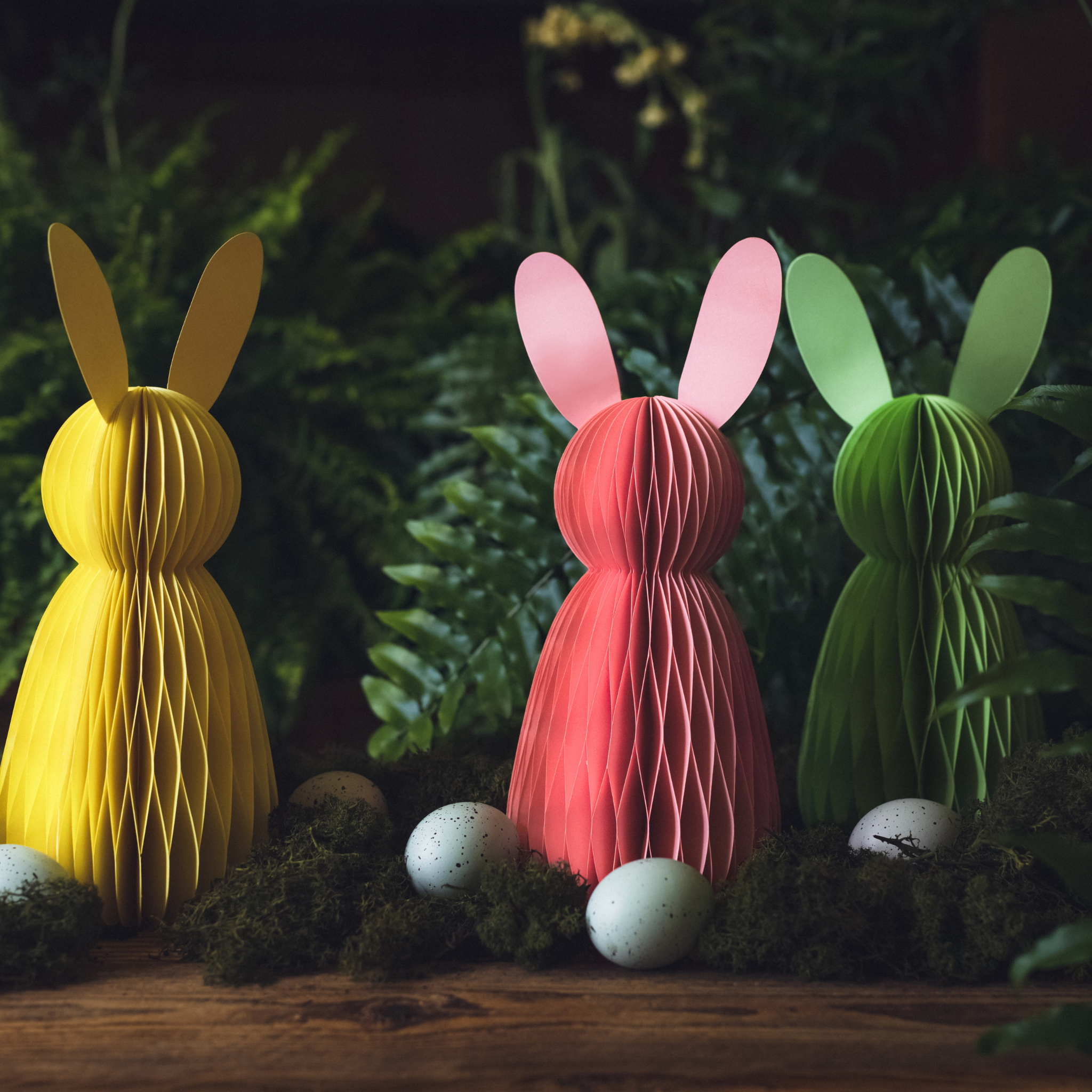 Wabenball Hase Rosa -hey-Party.de- Wabenbälle -#Variante_
