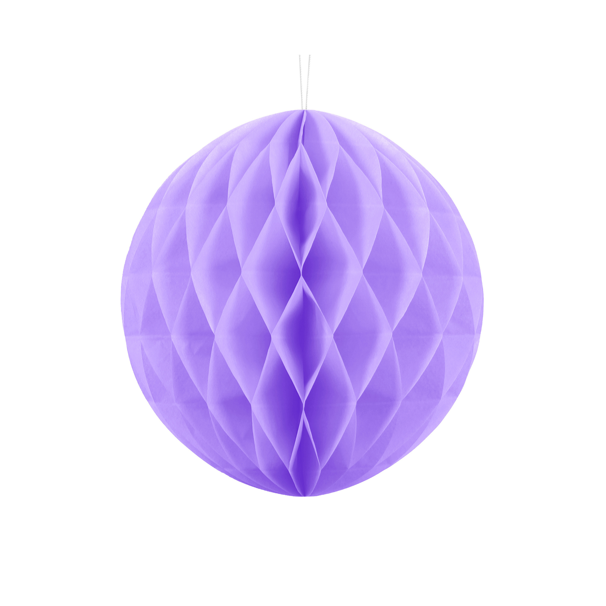 Wabenball Flieder -hey-Party.de- Wabenbälle -#Variante_ 30 cm