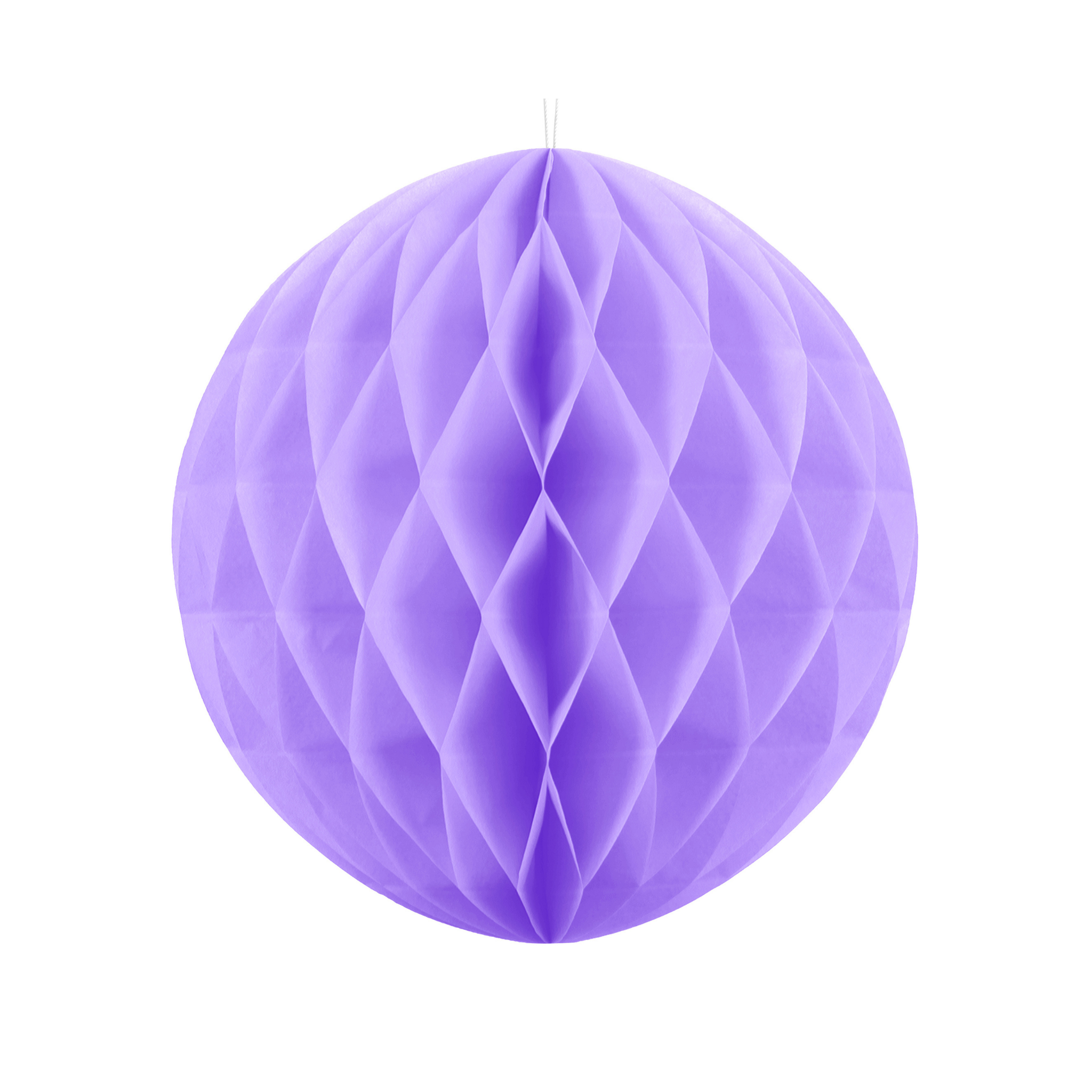 Wabenball Flieder -hey-Party.de- Wabenbälle -#Variante_ 40 cm