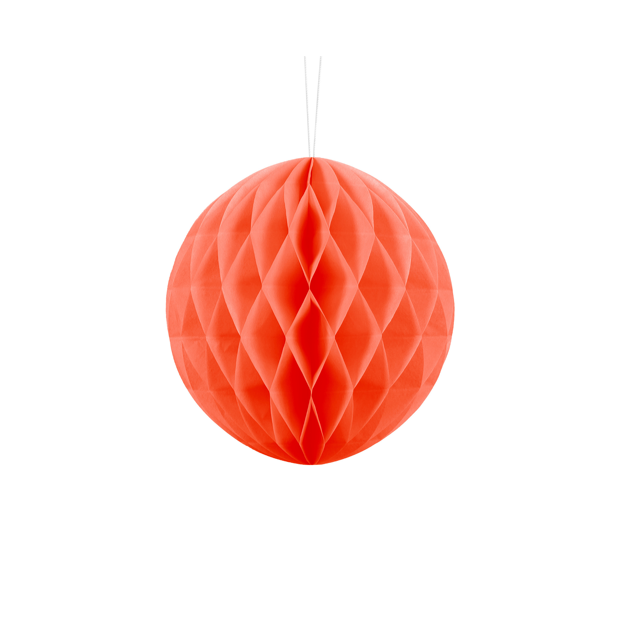 Wabenball Dunkelorange -hey-Party.de- Wabenbälle -#Variante_ 20 cm