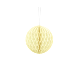 Wabenball Vanille -hey-Party.de- Wabenbälle -#Variante_ 10 cm