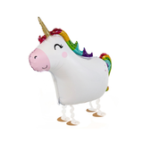 Walking Folienballon Einhorn -hey-Party.de- Folienballons -#Variante_