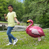 Walking Folienballon Flamingo -hey-Party.de- Folienballons -#Variante_