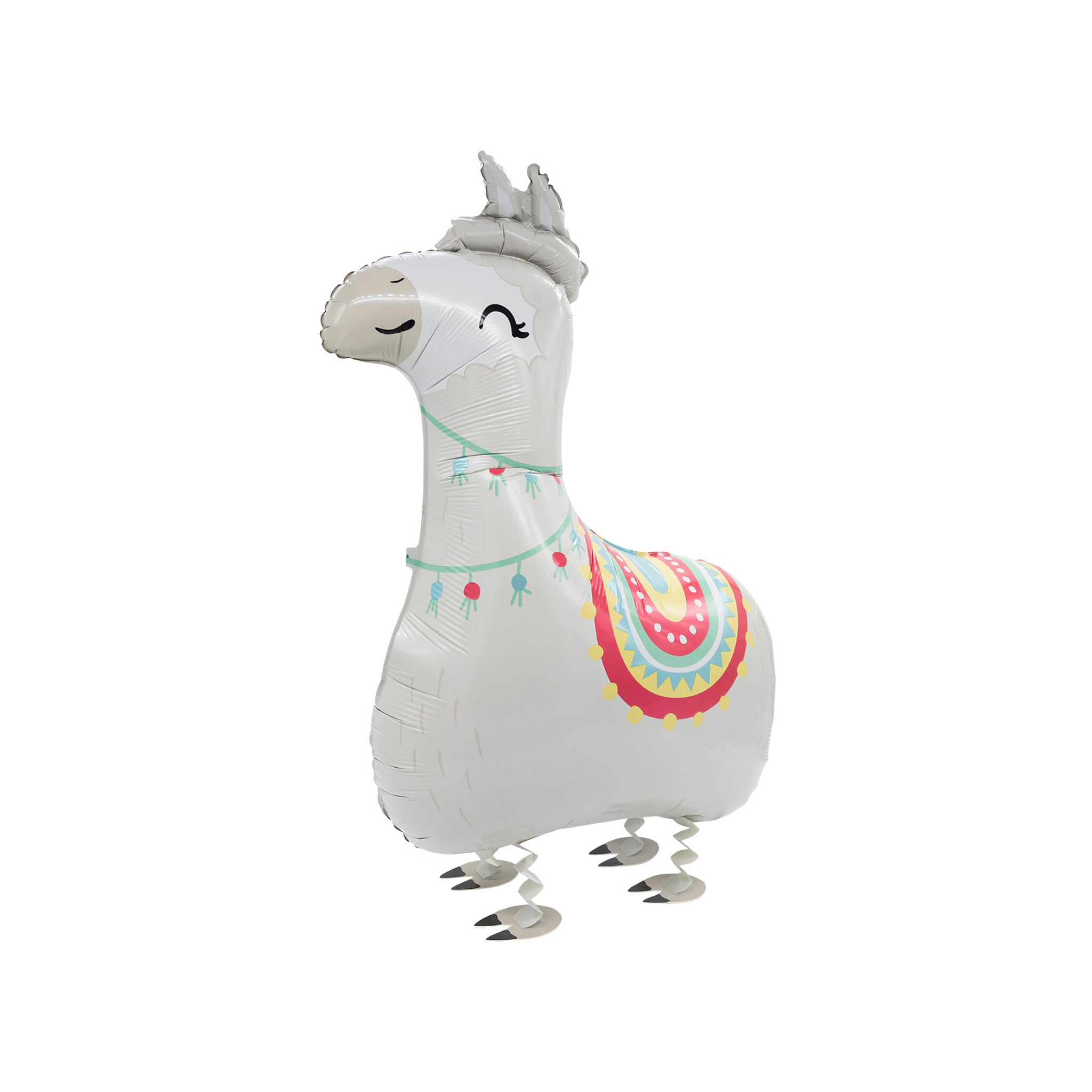 Walking Folienballon Lama -hey-Party.de- Folienballons -#Variante_