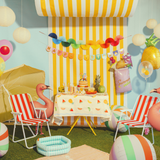 Walking Folienballon Flamingo -hey-Party.de- Folienballons -#Variante_