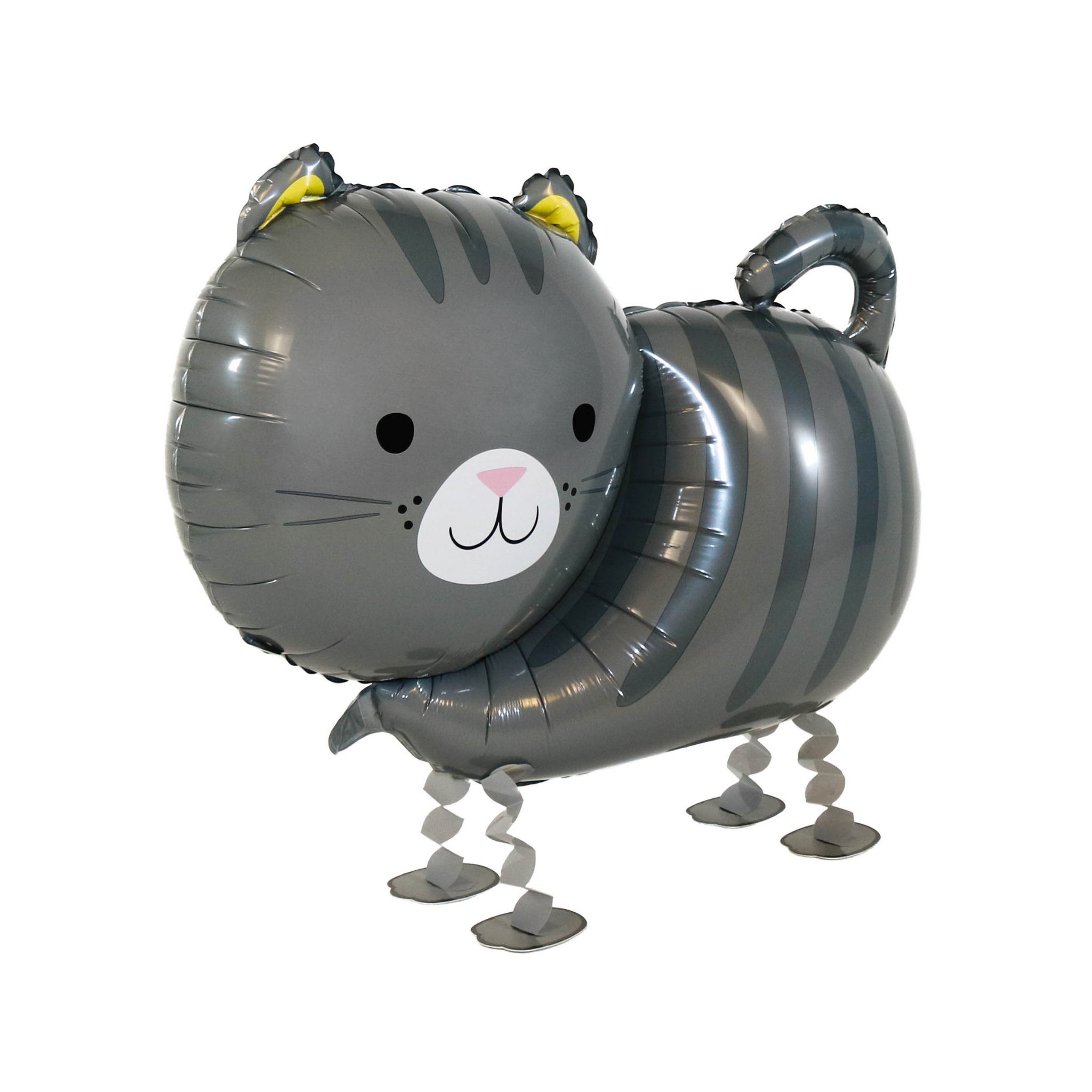Walking Folienballon Katze -hey-Party.de- Folienballons -#Variante_