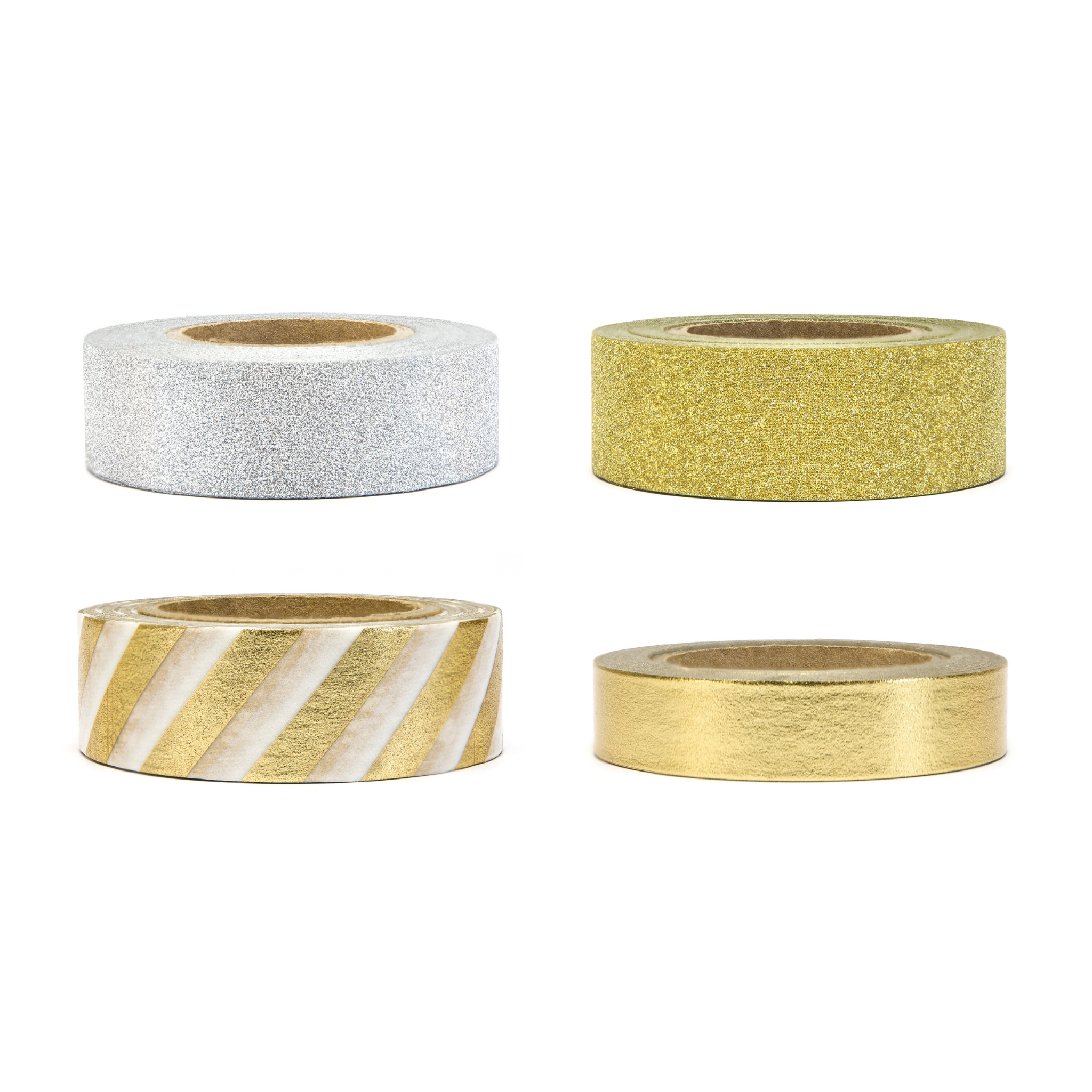 Dekoband Washi Set Gold -hey-Party.de- Geschenkband -#Variante_