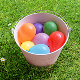 Wasserbomben-Set Bunt -hey-Party.de- Latexballons -#Variante_