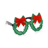 Weihnachts-Brille Schleifen -hey-Party.de- Brillen -#Variante_