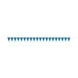 Wimpelkette Blau Plastik 10m -hey-Party.de- Girlanden -#Variante_
