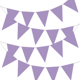 Wimpelkette Plastik Hellila 10m -hey-Party.de- Girlanden -#Variante_