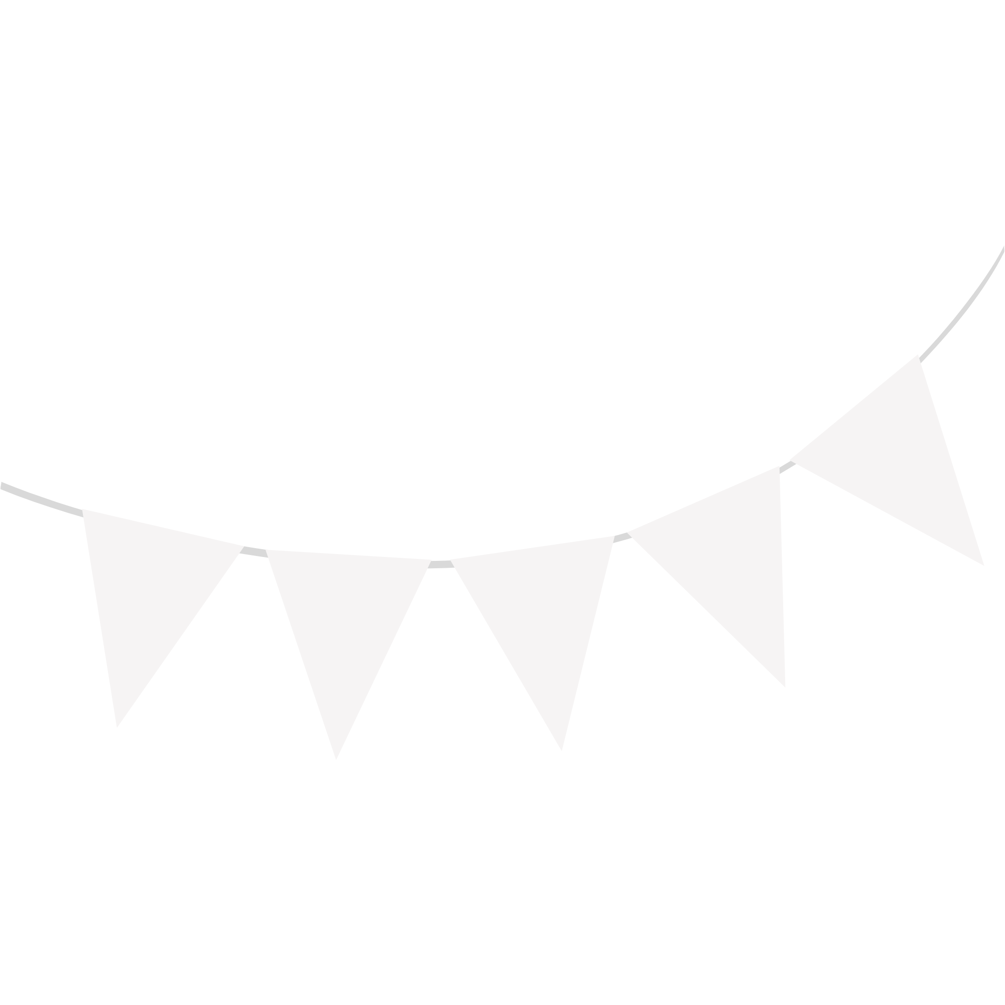 Wimpelkette Plastik Weiß 10m -hey-Party.de- Girlanden -#Variante_