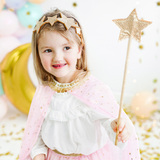 Zauberstab Glitzer Gold -hey-Party.de- Partyhütchen -#Variante_