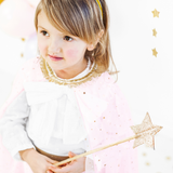 Zauberstab Glitzer Gold -hey-Party.de- Partyhütchen -#Variante_