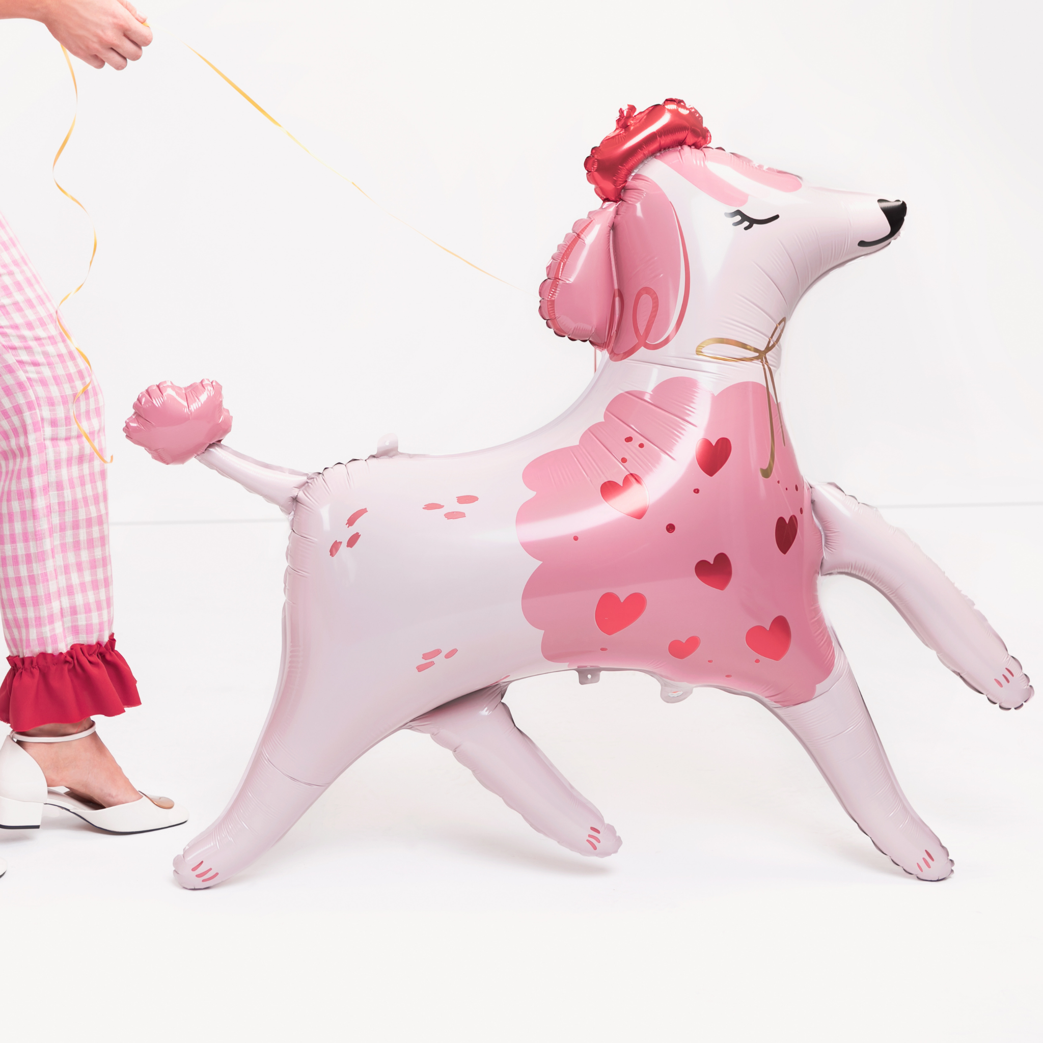 Folienballon Pudel -hey-Party.de- Folienballons -#Variante_