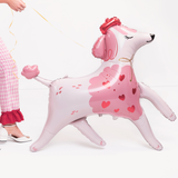 Folienballon Pudel -hey-Party.de- Folienballons -#Variante_