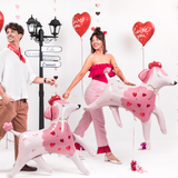 Folienballon Pudel -hey-Party.de- Folienballons -#Variante_