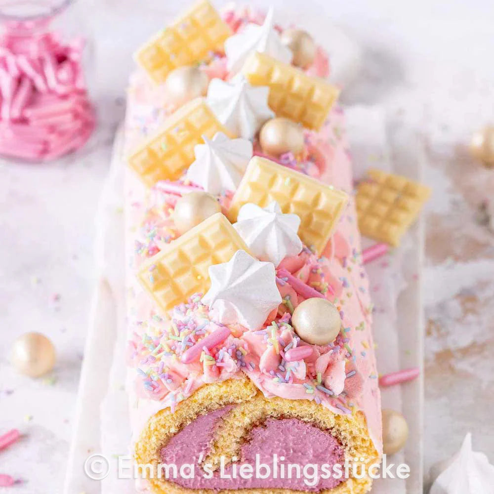 HAPPY SPRINKLES - Pastel Strands *Vegan* -hey-Party.de- Kuchenstreusel -#Variante_