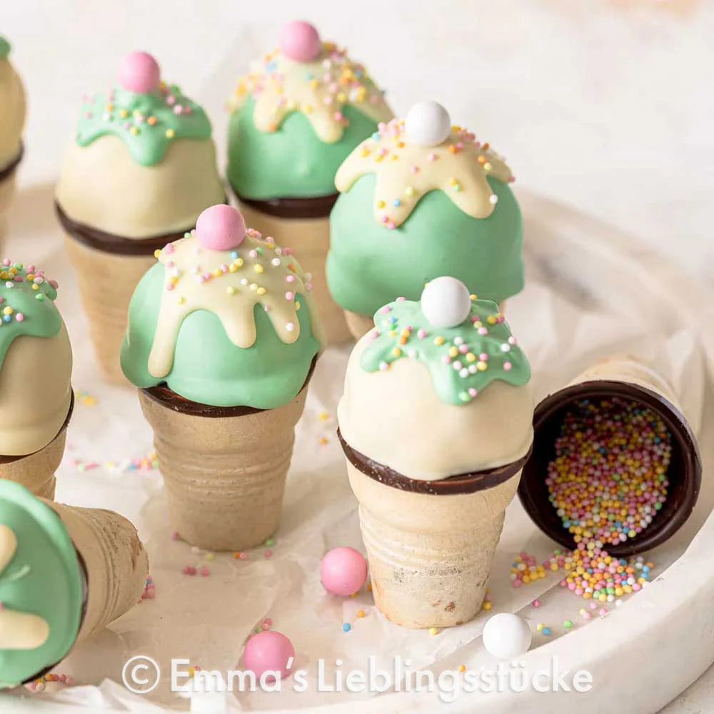 HAPPY SPRINKLES - Pastel Simplicity -hey-Party.de- Kuchenstreusel -#Variante_