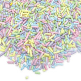 HAPPY SPRINKLES - Pastel Strands *Vegan* -hey-Party.de- Kuchenstreusel -#Variante_