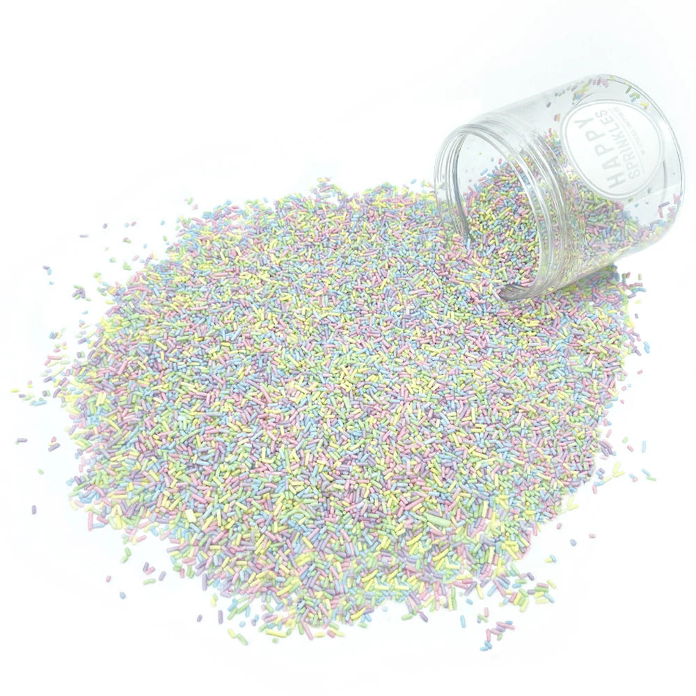 HAPPY SPRINKLES - Pastel Strands *Vegan* -hey-Party.de- Kuchenstreusel -#Variante_