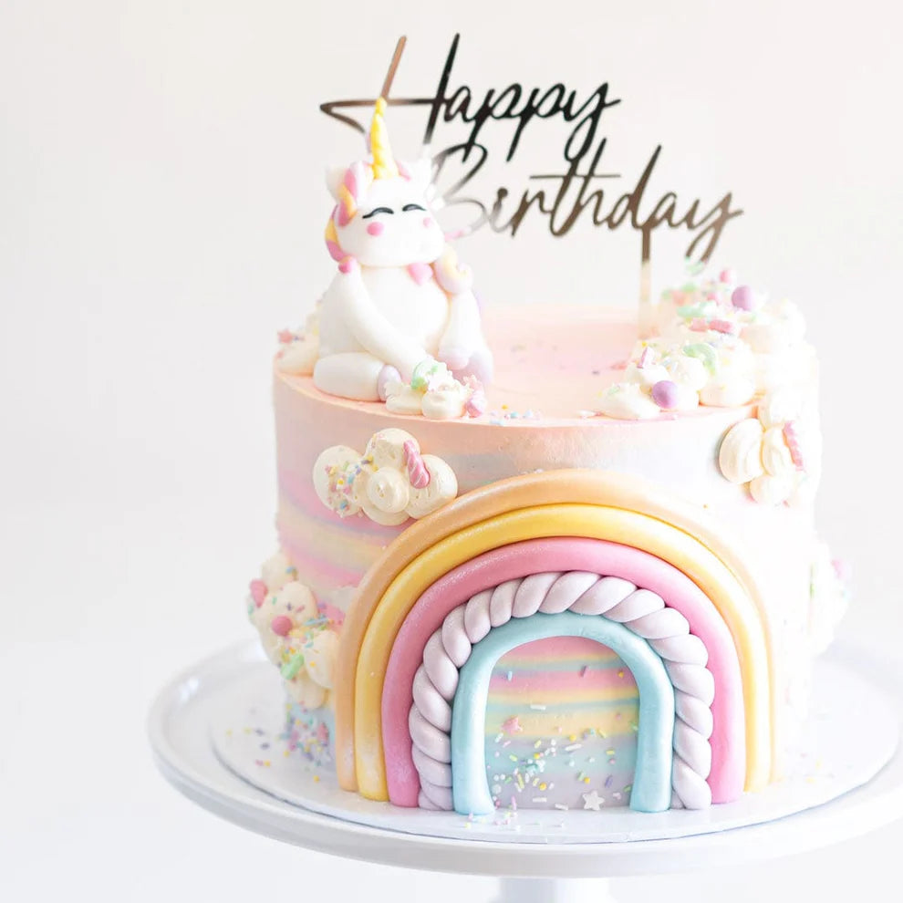 HAPPY SPRINKLES - But First Unicorns -hey-Party.de- Kuchenstreusel -#Variante_