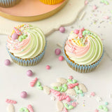 HAPPY SPRINKLES - But First Unicorns -hey-Party.de- Kuchenstreusel -#Variante_