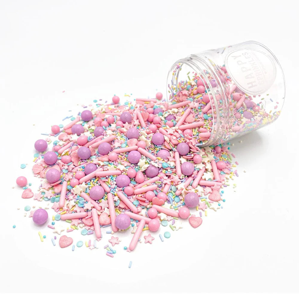 HAPPY SPRINKLES - Pastel Vibes -hey-Party.de- Kuchenstreusel -#Variante_