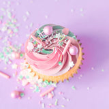 HAPPY SPRINKLES - Pastel Vibes -hey-Party.de- Kuchenstreusel -#Variante_