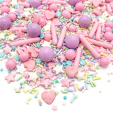 HAPPY SPRINKLES - Pastel Vibes -hey-Party.de- Kuchenstreusel -#Variante_