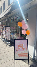 Ladengeschäft Hey Party in Ulm – Innenansicht