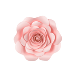 Papierblumen Rosa -hey-Party.de- Tischdekoration -#Variante_