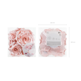 Papierblumen Rosa -hey-Party.de- Tischdekoration -#Variante_