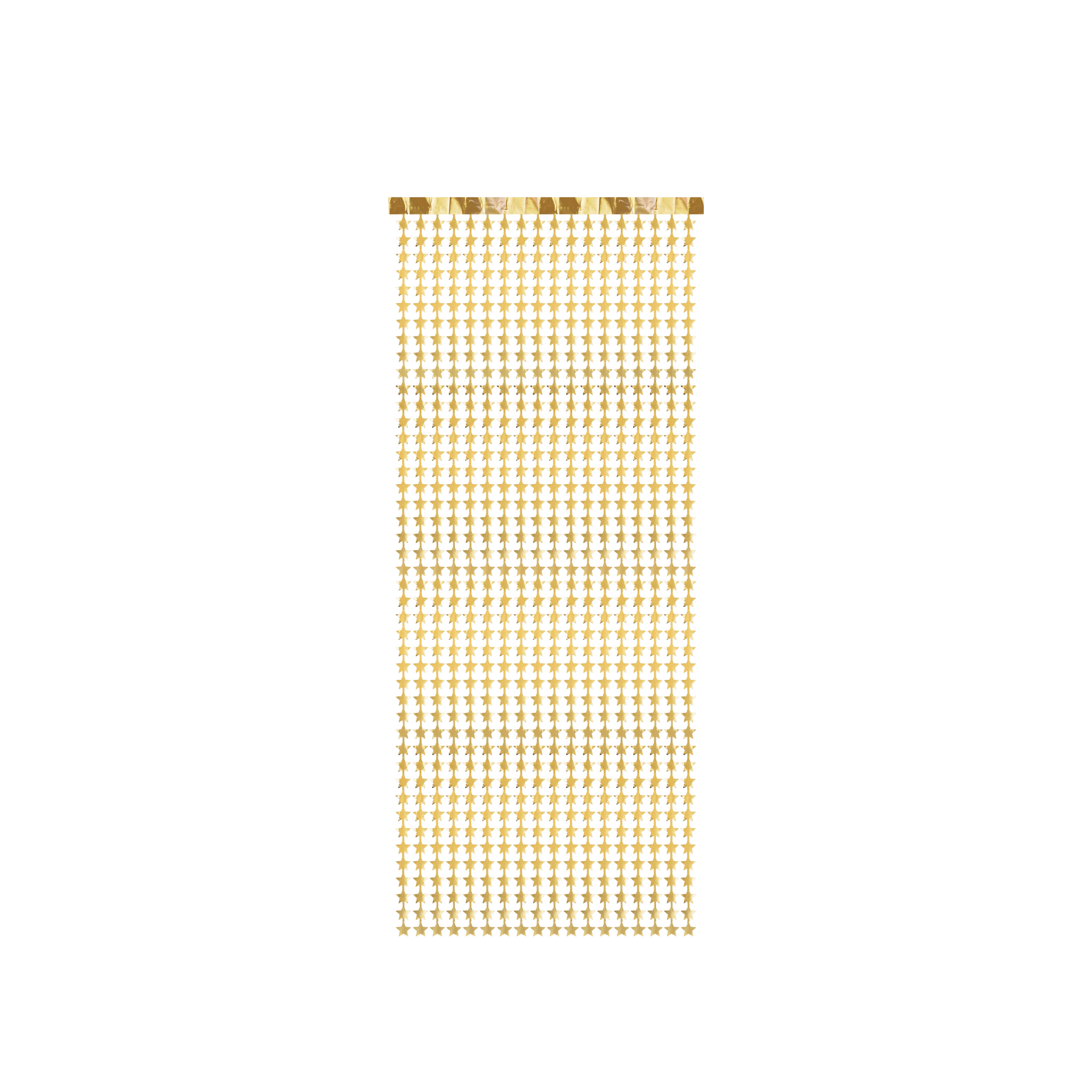 Partyvorhang Sterne Gold -hey-Party.de- Vorhänge -#Variante_