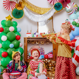 Partyvorhang Sterne Gold -hey-Party.de- Vorhänge -#Variante_