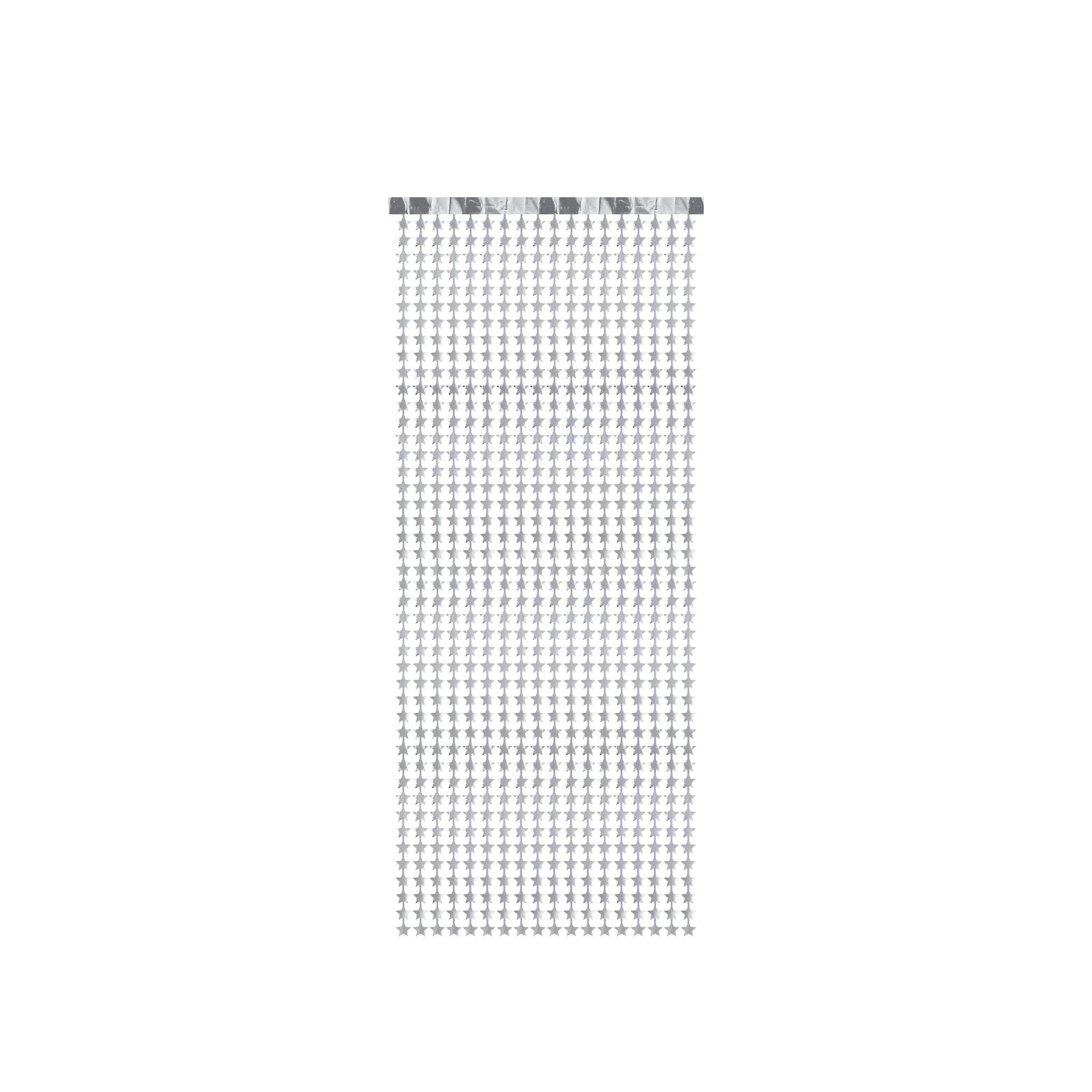 Partyvorhang Sterne Silber -hey-Party.de- Vorhänge -#Variante_