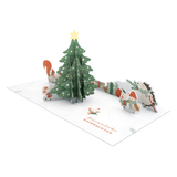 Pop-Up Karte "Besinnliche Weihnachten" Tannenbaum -hey-Party.de- Pop-up Karten -#Variante_