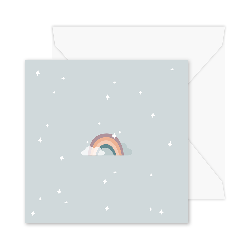 Pop-Up-Karte "einen magischen Geburtstag..." Einhorn Doppelkarte Quadratisch -hey-Party.de- Pop-up Karten -#Variante_