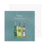 Pop-Up-Karte "Happy Beersday" Doppelkarte Quadratisch -hey-Party.de- Pop-up Karten -#Variante_