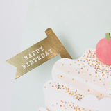 Pop-Up-Karte "Süße Geburtstagsgrüße" Doppelkarte Quadratisch -hey-Party.de- Pop-up Karten -#Variante_