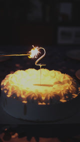 Wunderkerzen Zahl -hey-Party.de- Wunderkerzen -#Variante_ 2