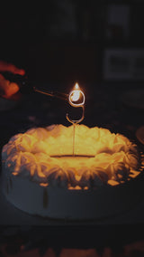 Wunderkerzen Zahl -hey-Party.de- Wunderkerzen -#Variante_ 9
