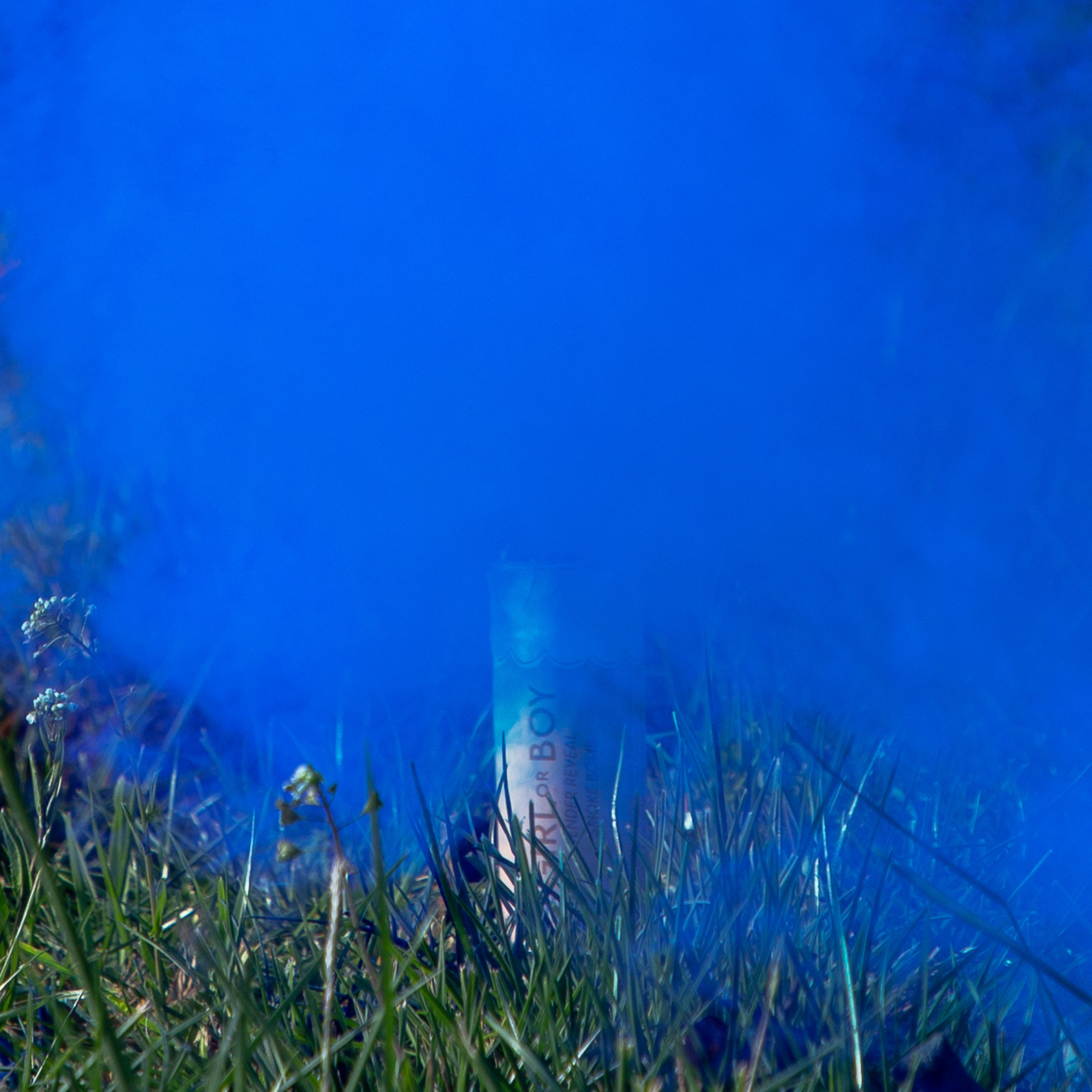 Rauchbombe "It's a boy" Blau 5er-Set -hey-Party.de- Konfettikanonen -#Variante_